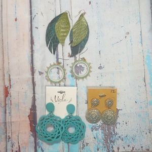 Turquoise Earring bundle